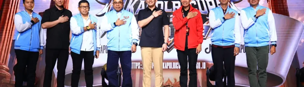Dari Yogyakarta ke Mabes Polri: Juli 2026, Esports Indonesia Naik Kelas—Bukan Cuma Main Game